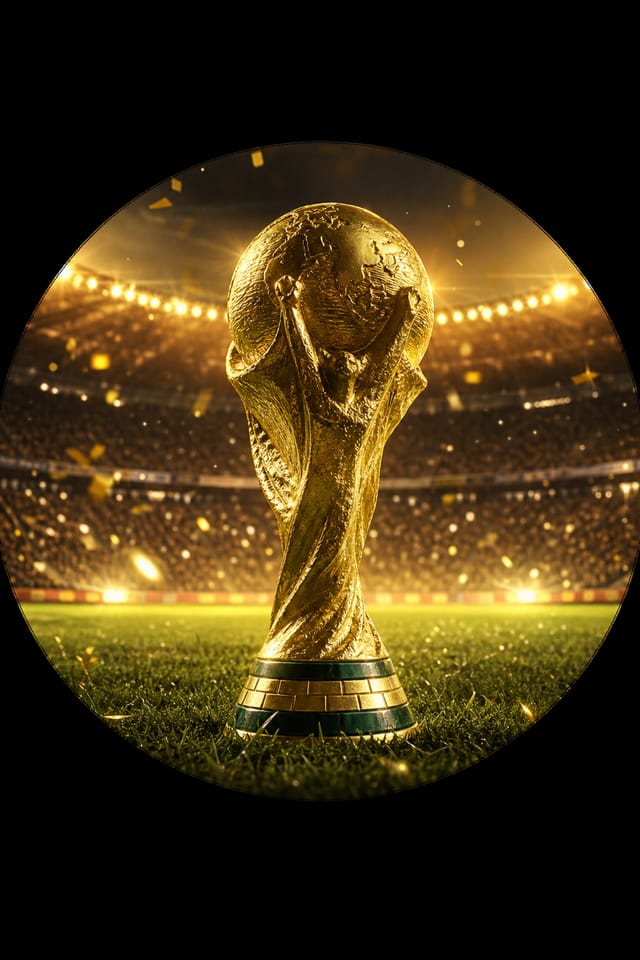 Fifa World Cup Profile Picture — photo-realistic style profile picture