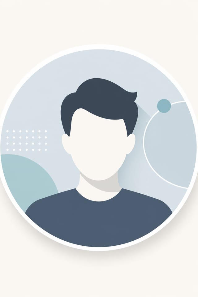 Profile Picture — modern style profile picture
