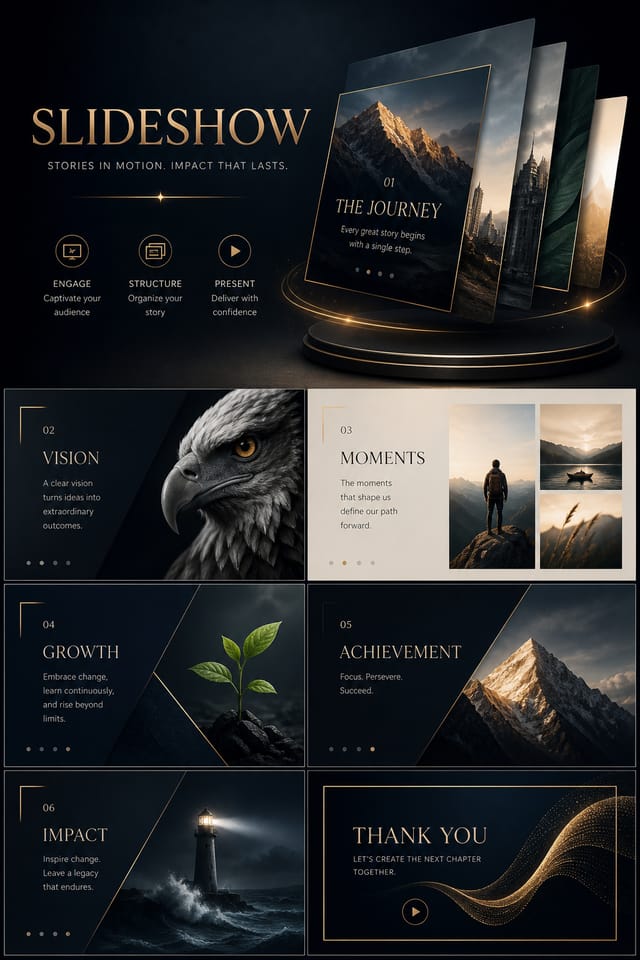 Slideshow — elegant style slideshow