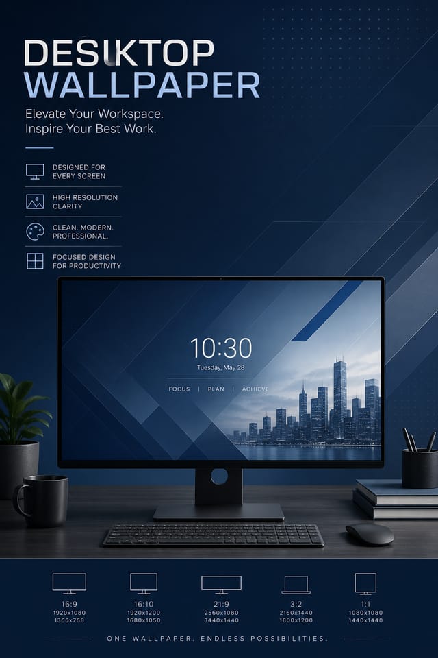 Desktop Wallpaper — corporate style wallpaper