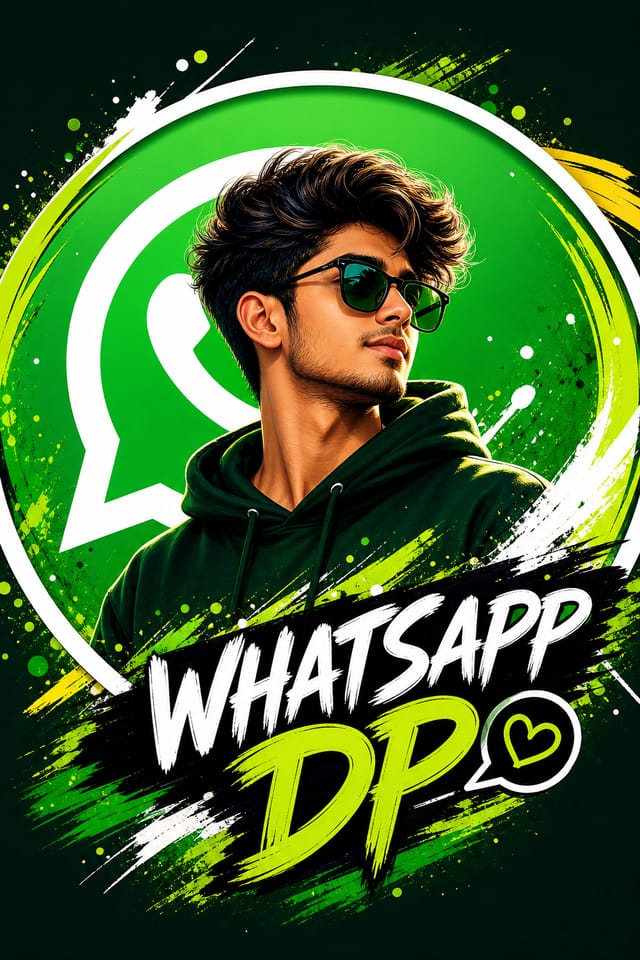 Whatsapp Dp — vibrant style WhatsApp profile picture