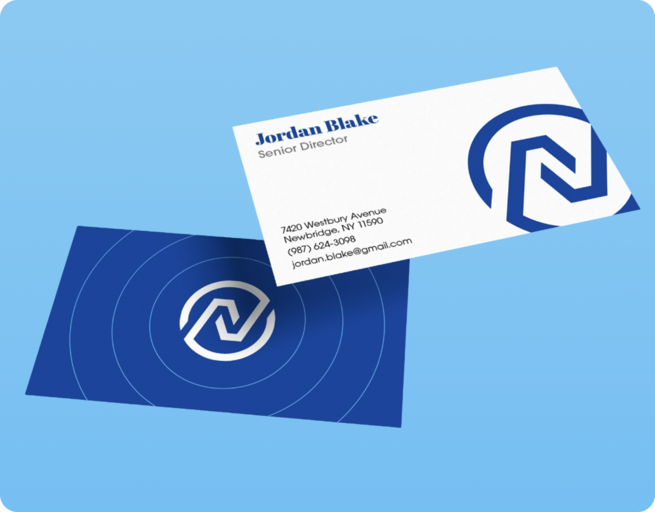 business card maker