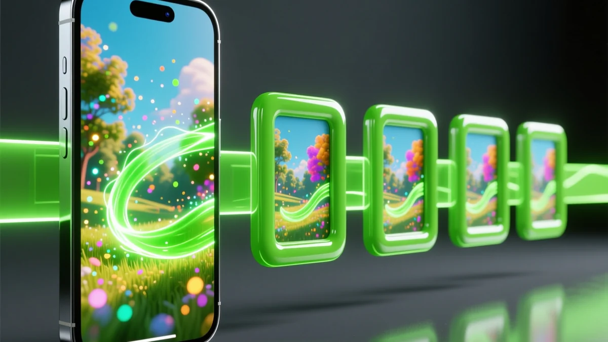 Converting an Apple HEIC photo into a shareable looping GIF, created with Pixazo AI