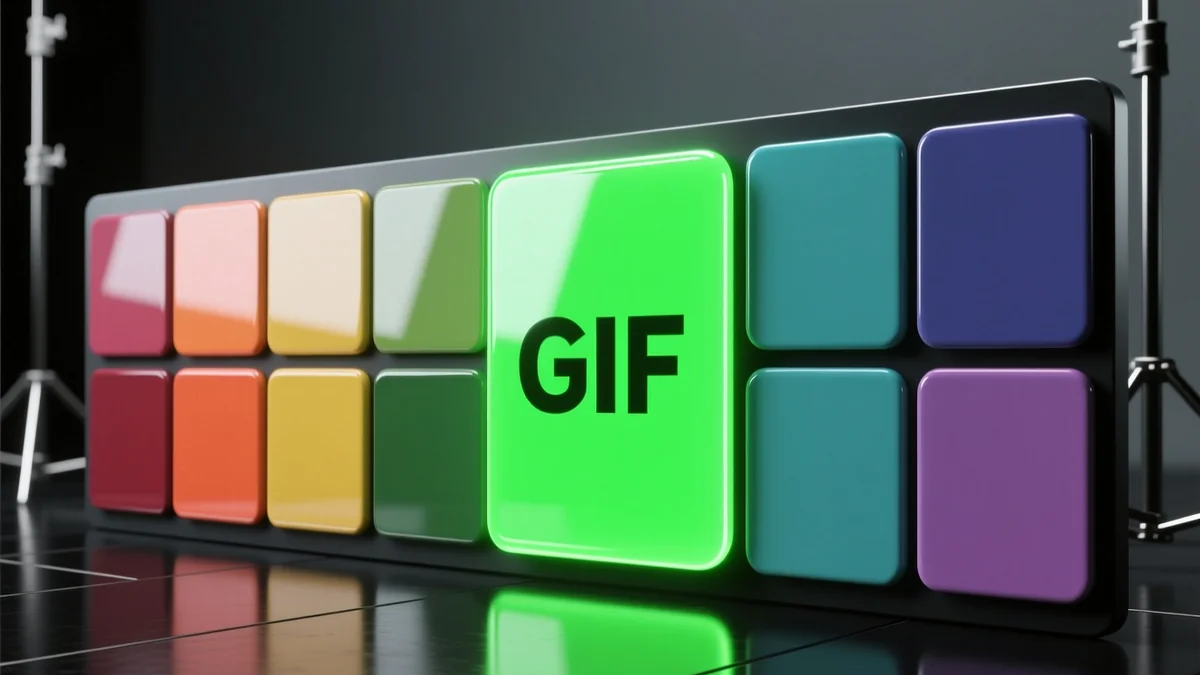 Convert PNG to GIF, PNG frames becoming a single animated GIF, created with Pixazo AI