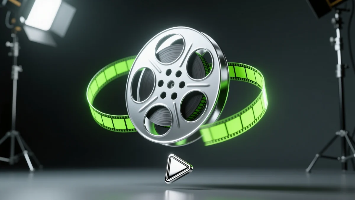 Convert MOV to GIF, a QuickTime video becoming a silently looping GIF, created with Pixazo AI