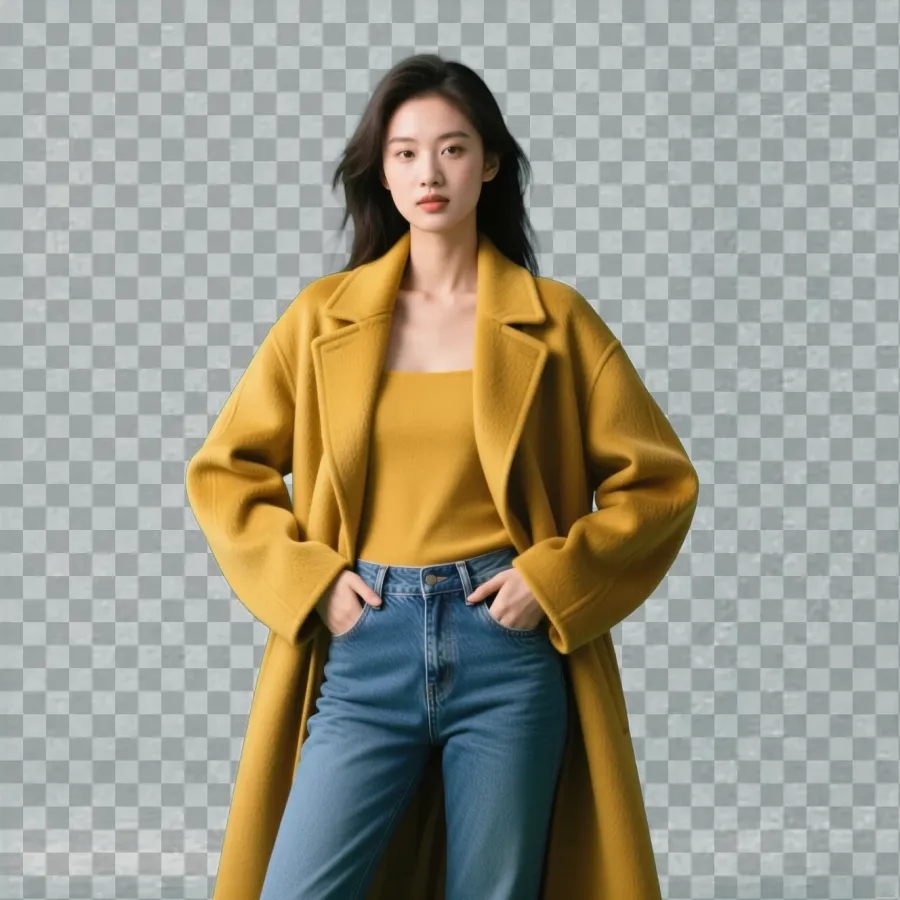 Same photo with the background removed to transparent by Pixazo AI