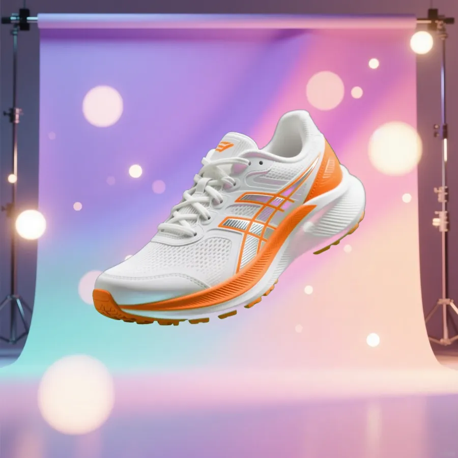 A product photo with its original studio background before removal