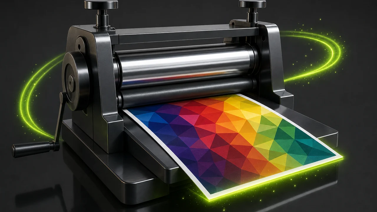 SVG to JPG conversion explained, what flattening a vector into pixels costs you, including the transparency it cannot keep, created with Pixazo AI