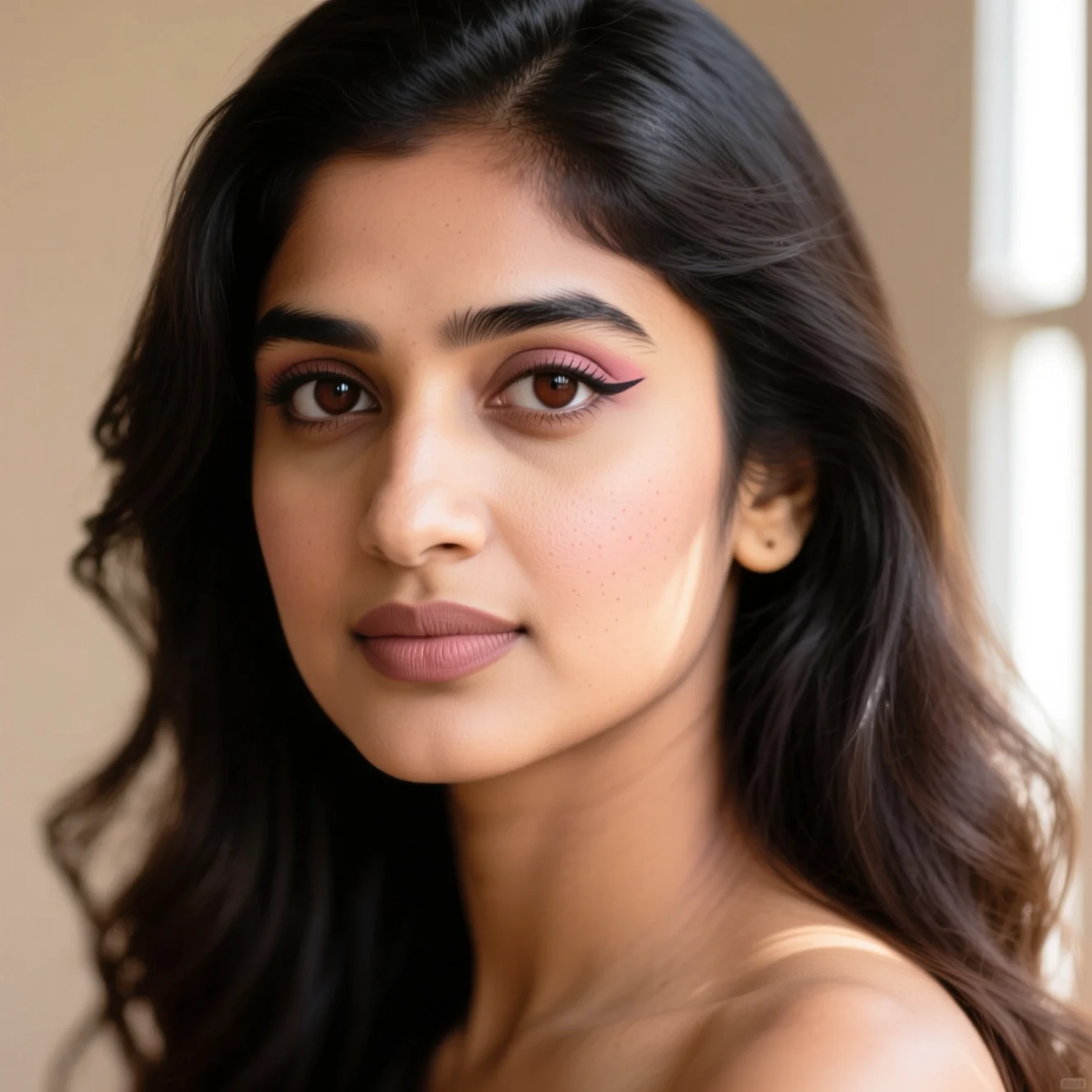 AI influencer persona portrait — check details before posting