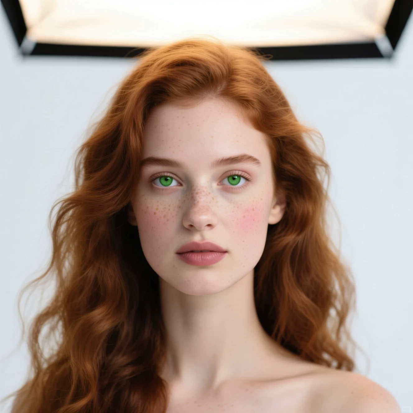 Same AI influencer persona — studio