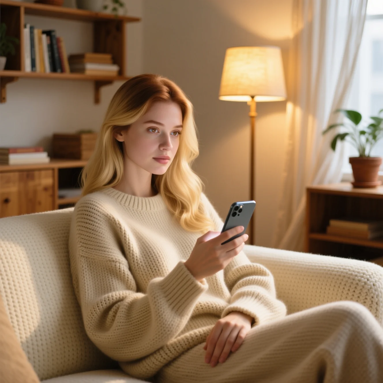 Publishing AI influencer content from a phone