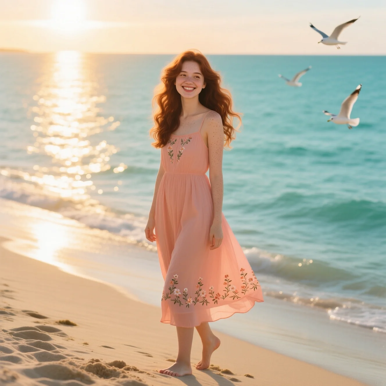 AI influencer look — 01 getaway