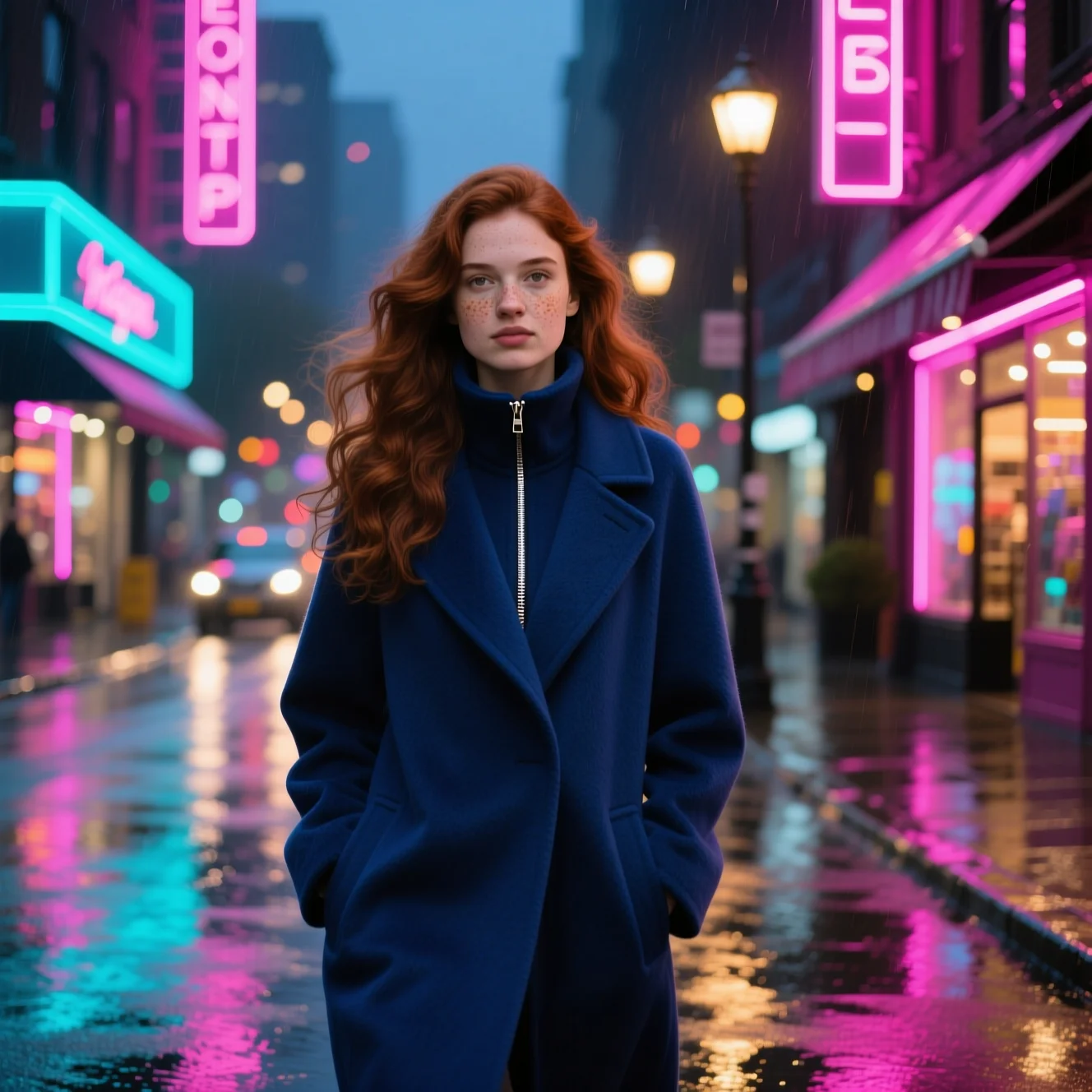 AI influencer look — 06 nights