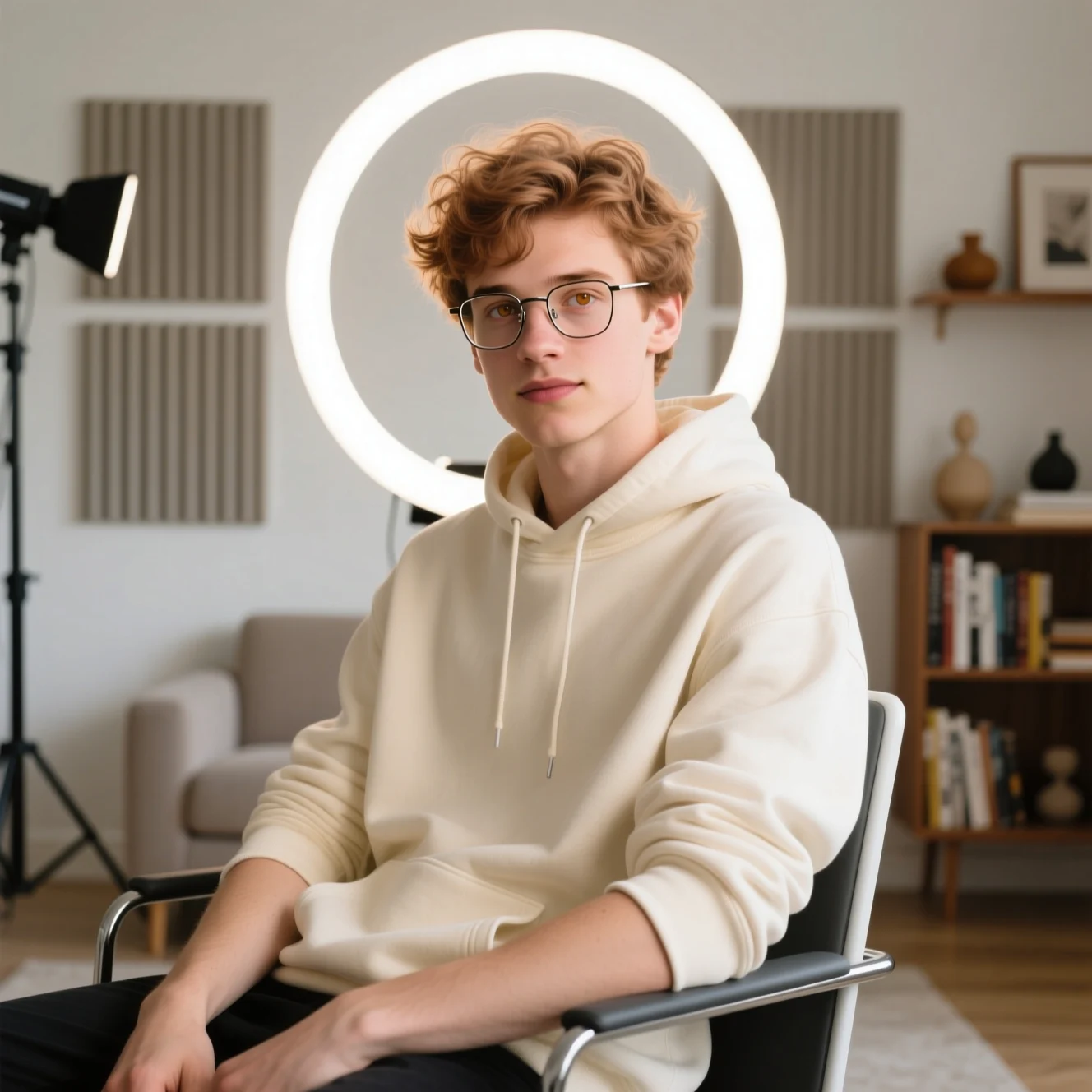 Faceless and niche channels — AI influencer example