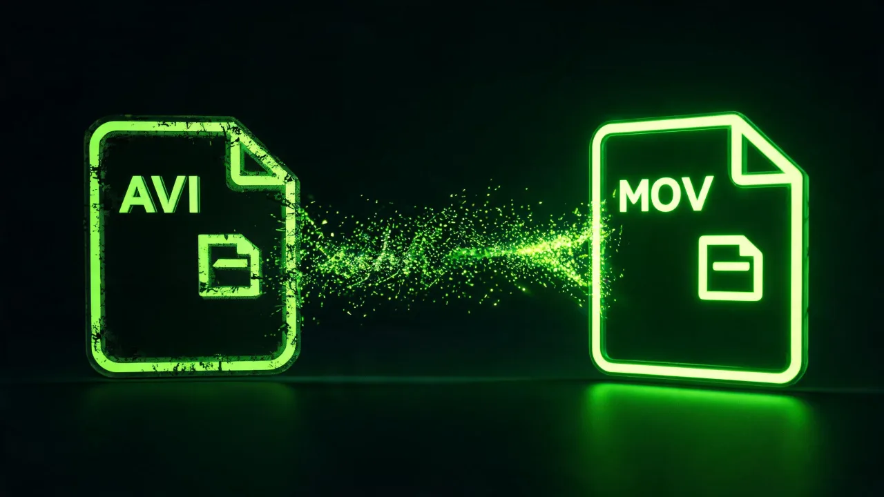 Restored MOV artifact, created with Pixazo AI