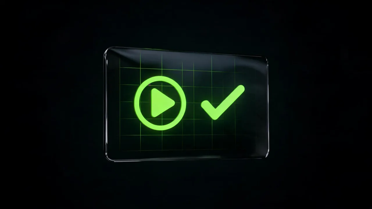 A converted video file exported and ready to share, created with Pixazo AI
