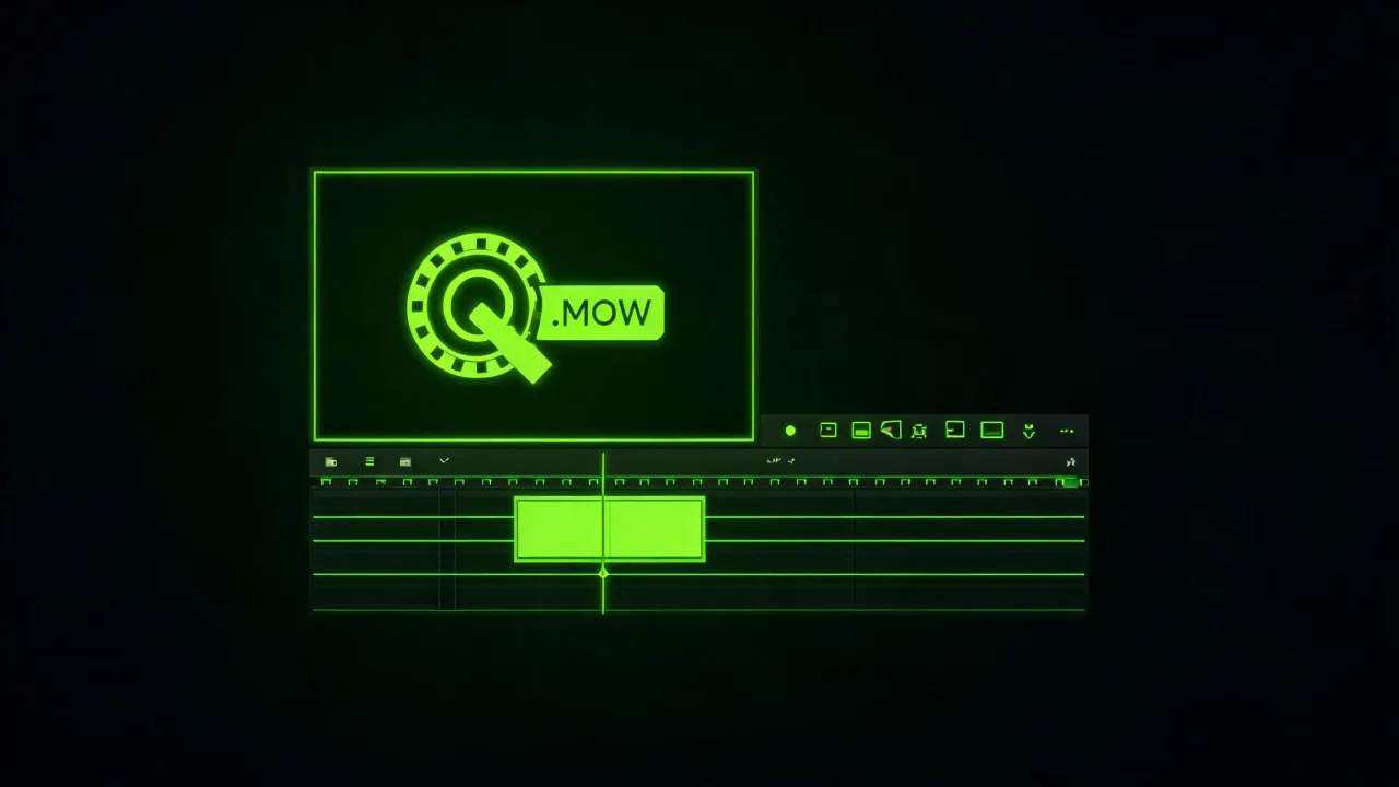 A MOV clip on a Final Cut Pro timeline, created with Pixazo AI