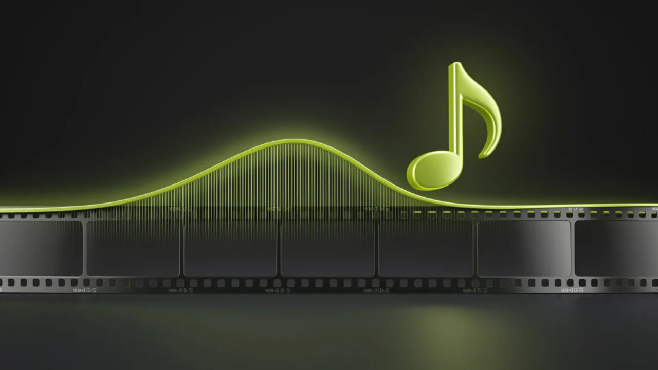 A single audio track ready to download after extraction from video, created with Pixazo AI