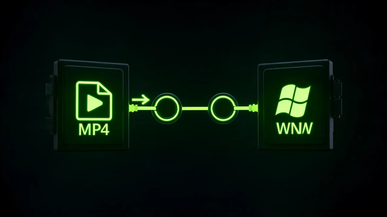 MP4 to WMV preview 1