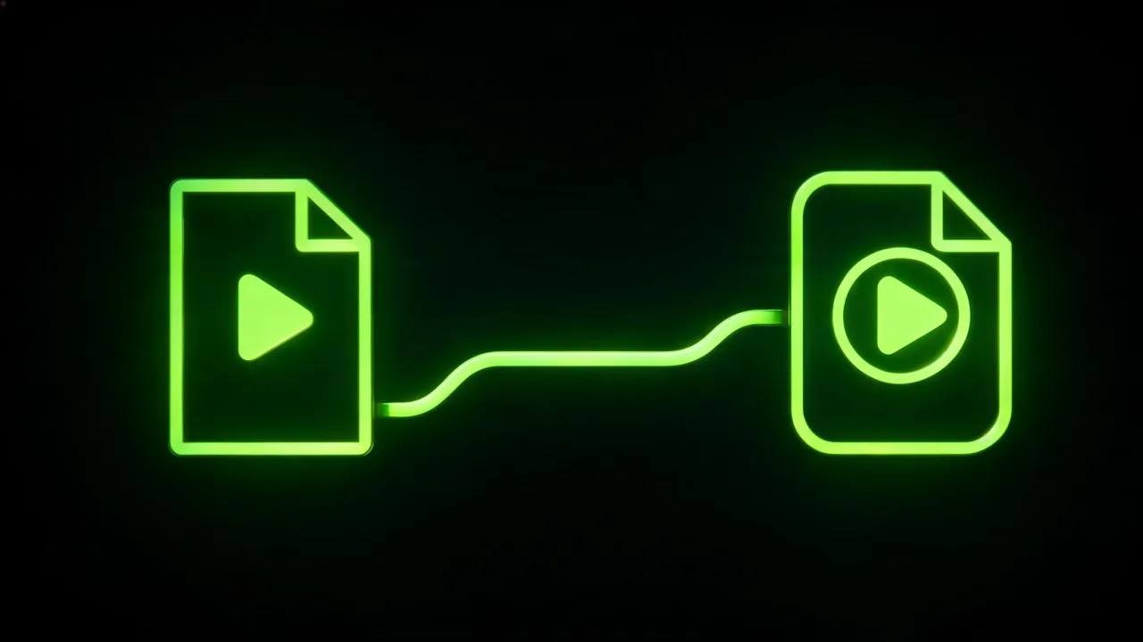 A WMV and its converted MOV counterpart at the same resolution, created with Pixazo AI