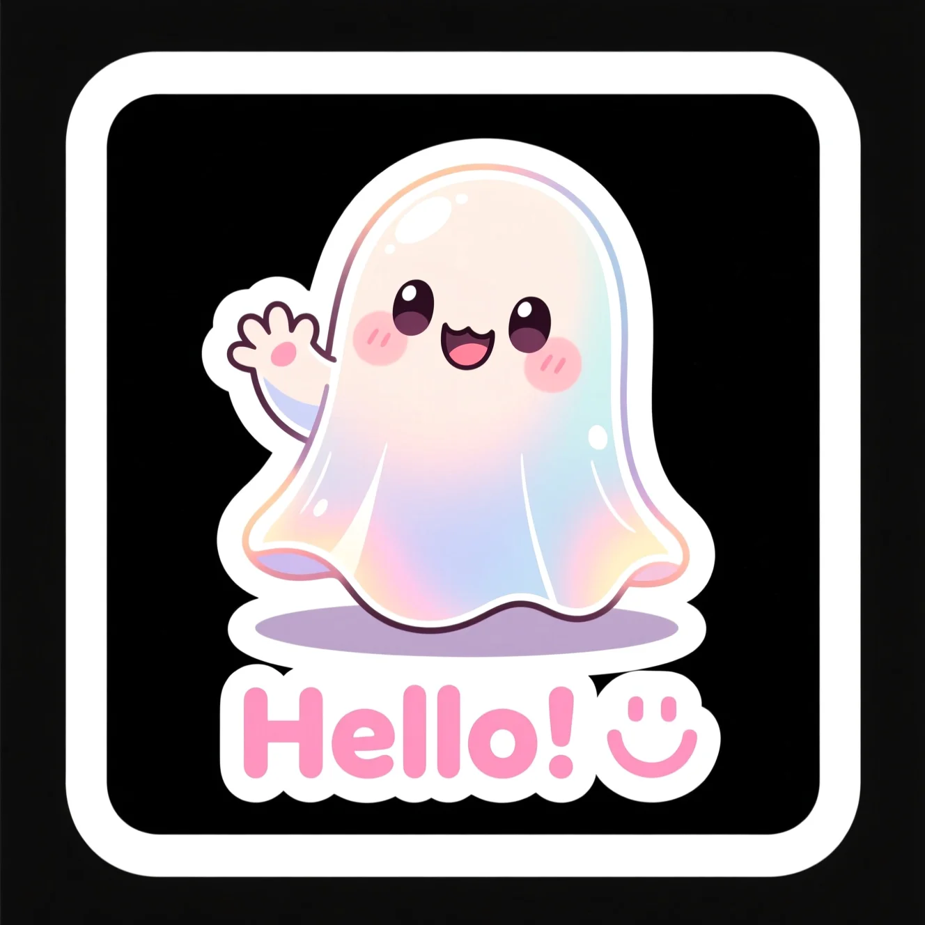 Ghost AI sticker — make stickers with AI
