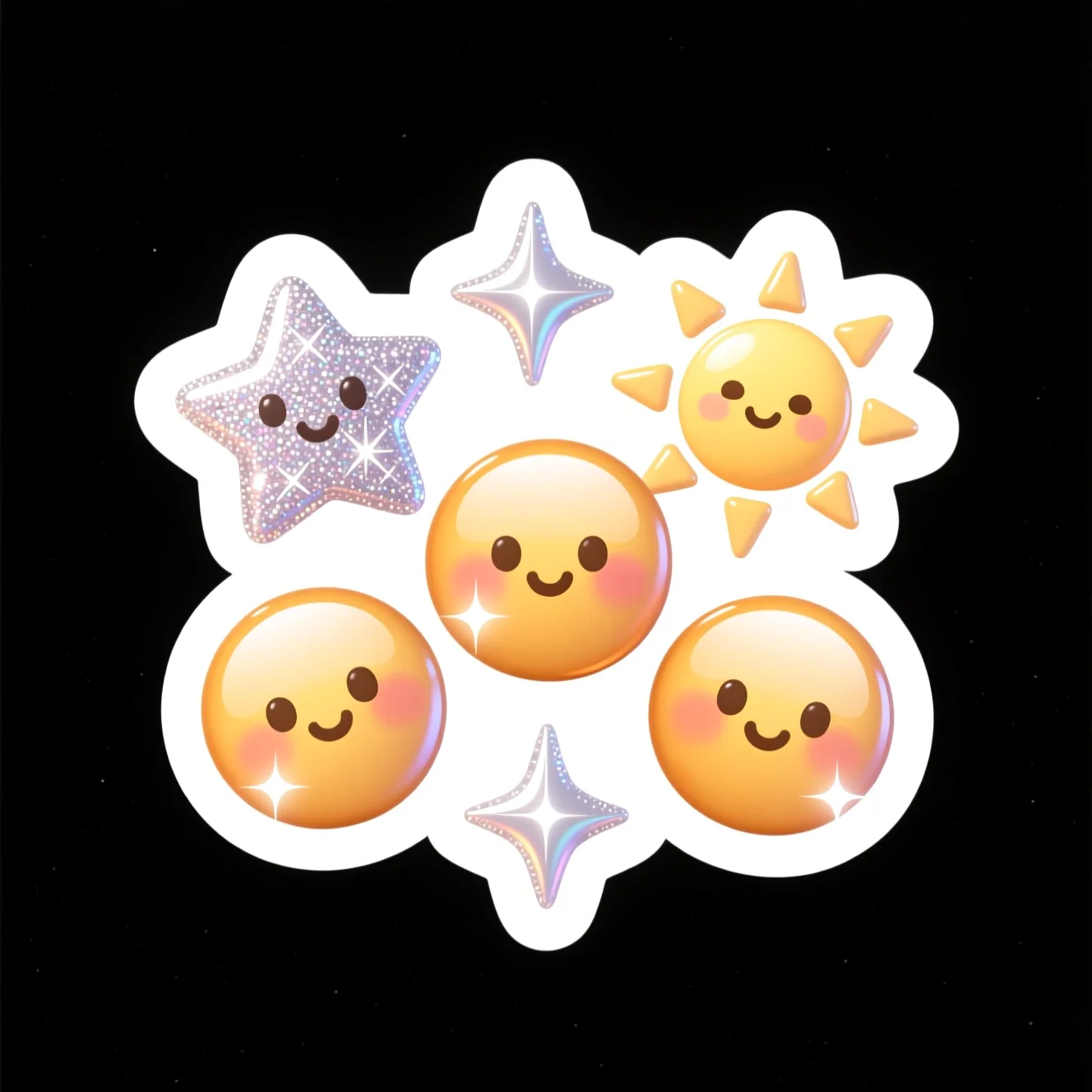 Gerar AI stickers with one tap