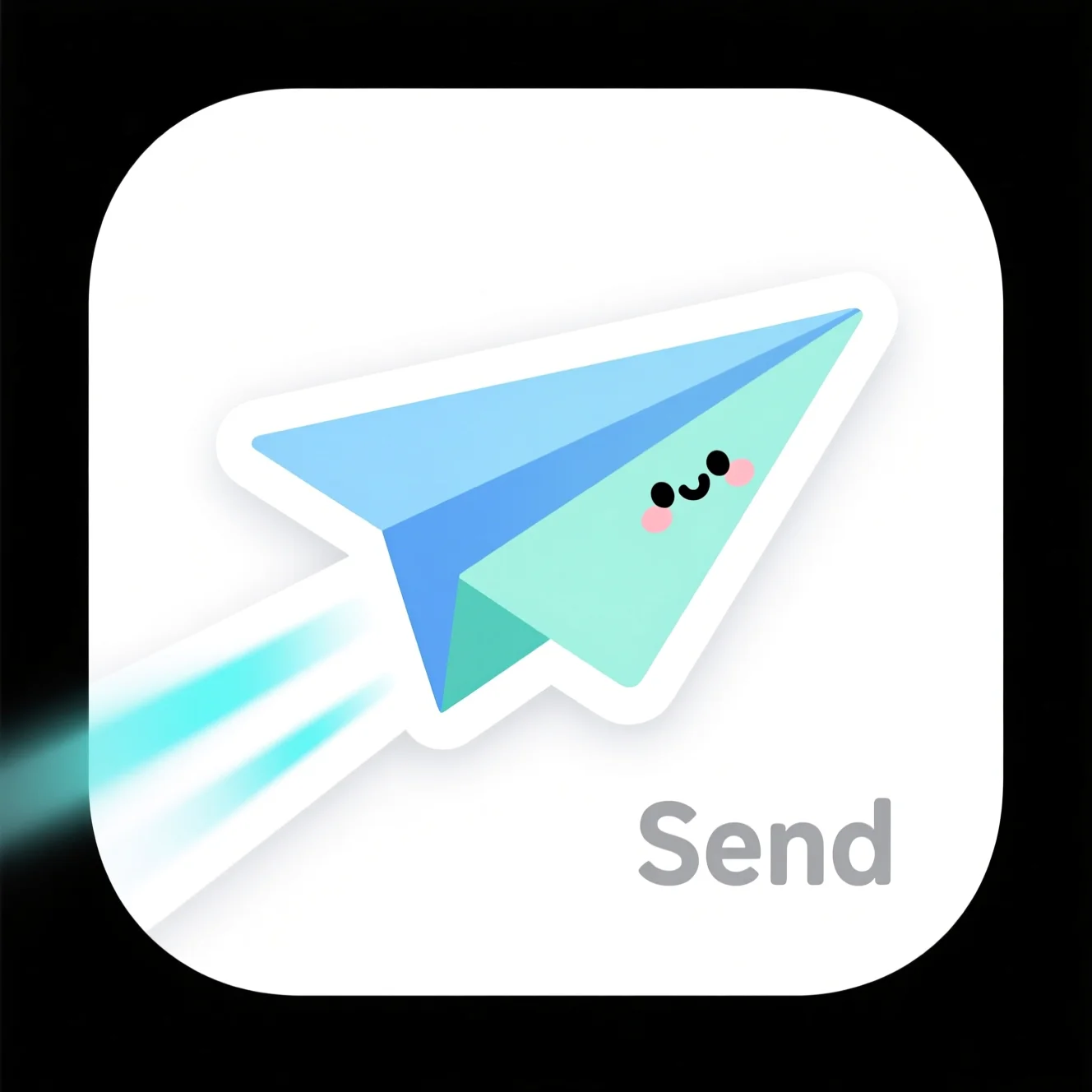 Send your AI stickers to any chat