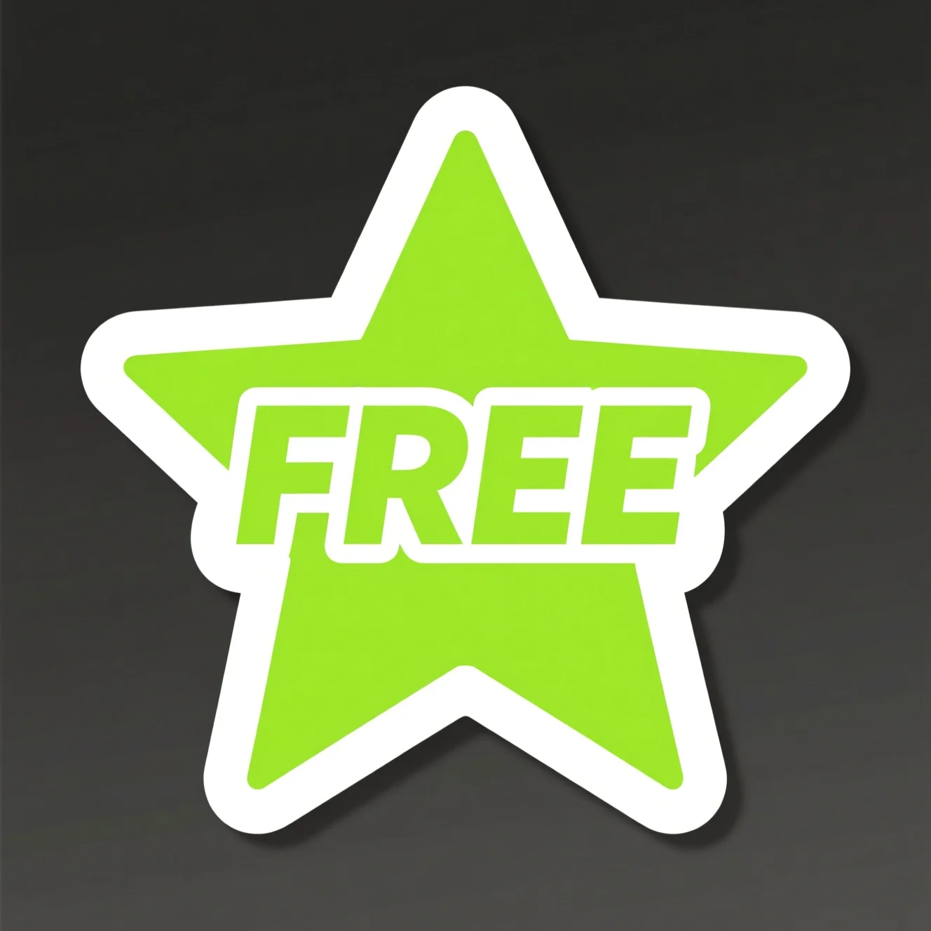 FREE badge sticker — the criador de adesivos com IA grátis