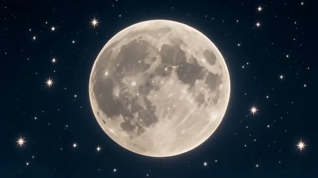 End frame: a glowing full moon.