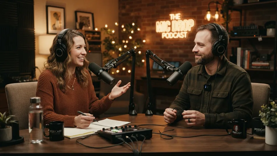 A podcast clipped to a soundbite