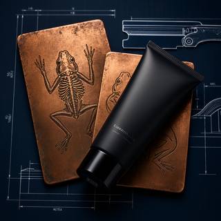Benchmark prompt group “shaving” — a product/grooming scene used in the head-to-head matches. — output 6