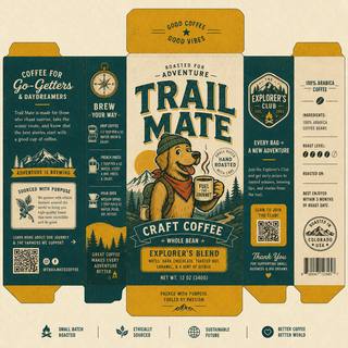 Benchmark prompt group “craft-coffee” — a commercial beverage scene rendered across the model pool (sample of arena outputs). — output 1