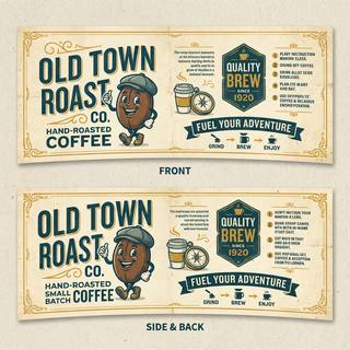 Benchmark prompt group “craft-coffee” — a commercial beverage scene rendered across the model pool (sample of arena outputs). — output 3