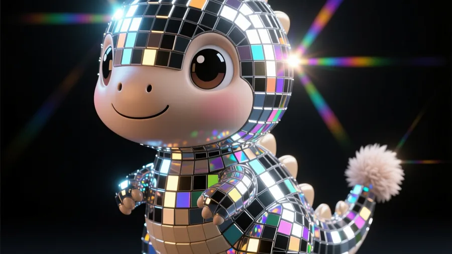 Disco Photo Trend AI trend example created with Pixazo AI