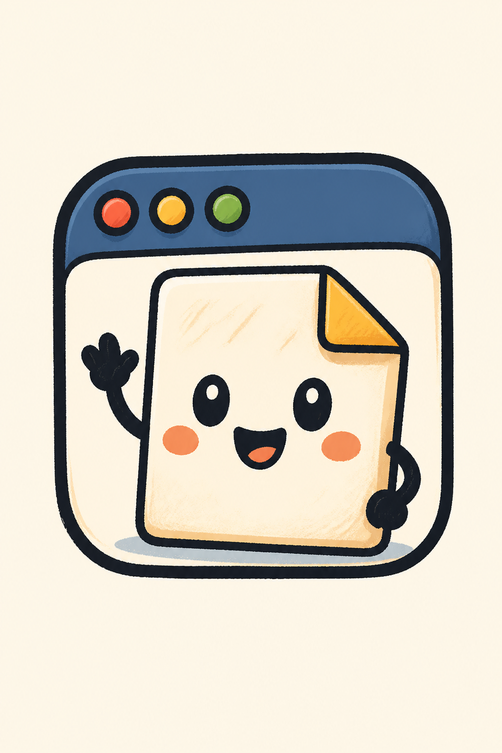 Favicon — illustration style favicon design