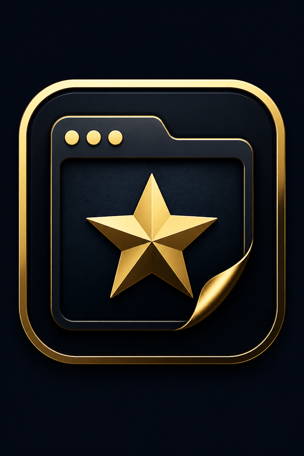 Favicon — elegant style favicon design