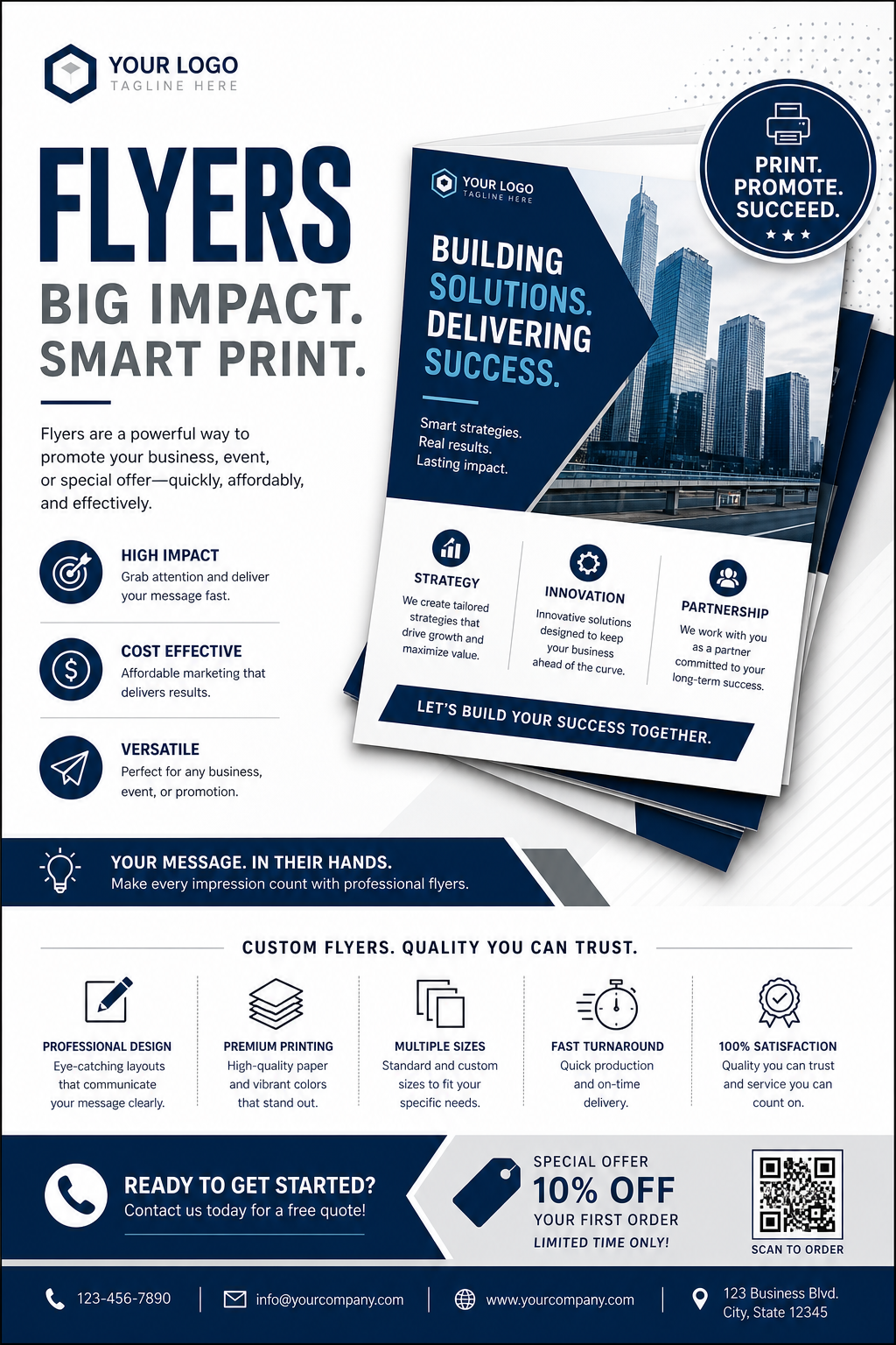 KI-Flyer-Maker  Druckfertige Designs in Sekunden | Pixazo