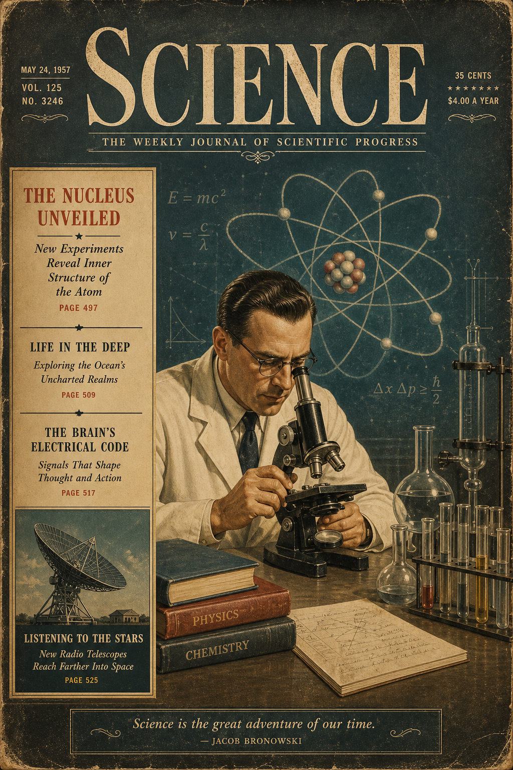 Science Magazine Cover Layout Science Magazine Cover : Create Free Science Magazine Covers in Minutes ...