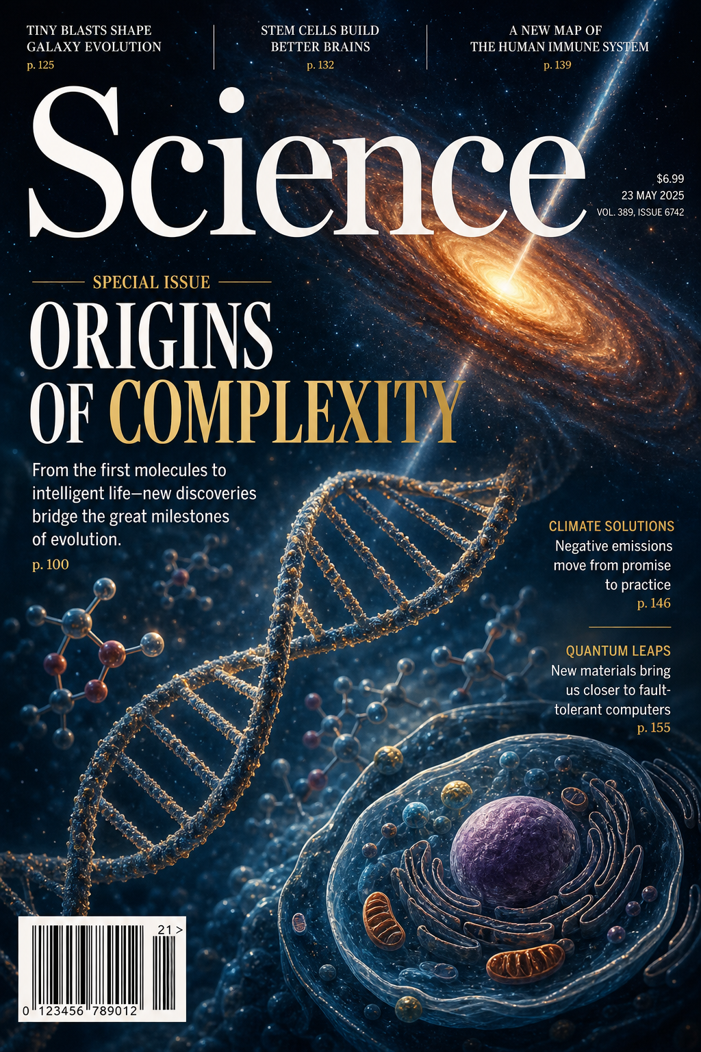 Science Magazine Cover Layout Science Magazine Cover : Create Free Science Magazine Covers in Minutes ...