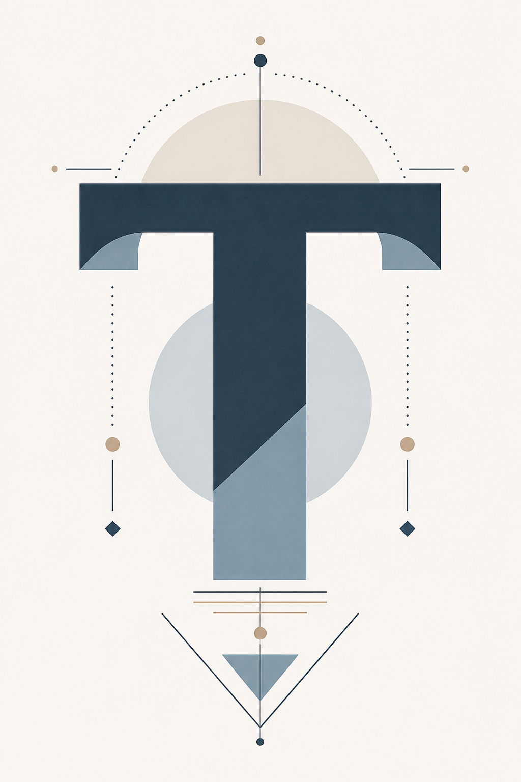 T — modern style t-shirt graphic