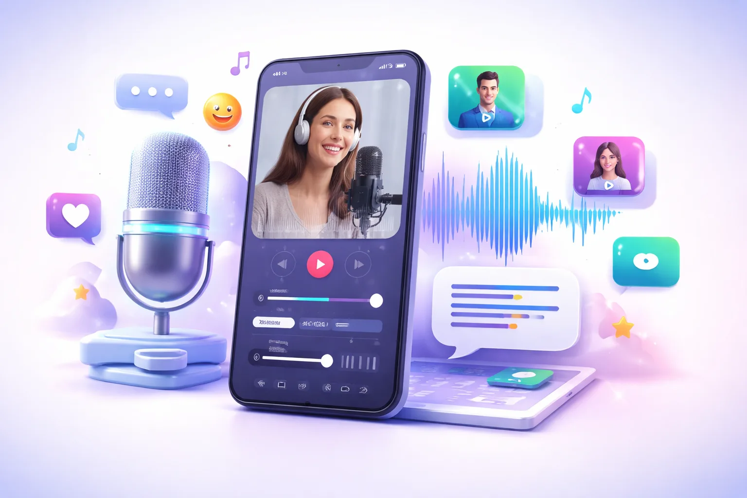AI UGC Ad Voiceovers