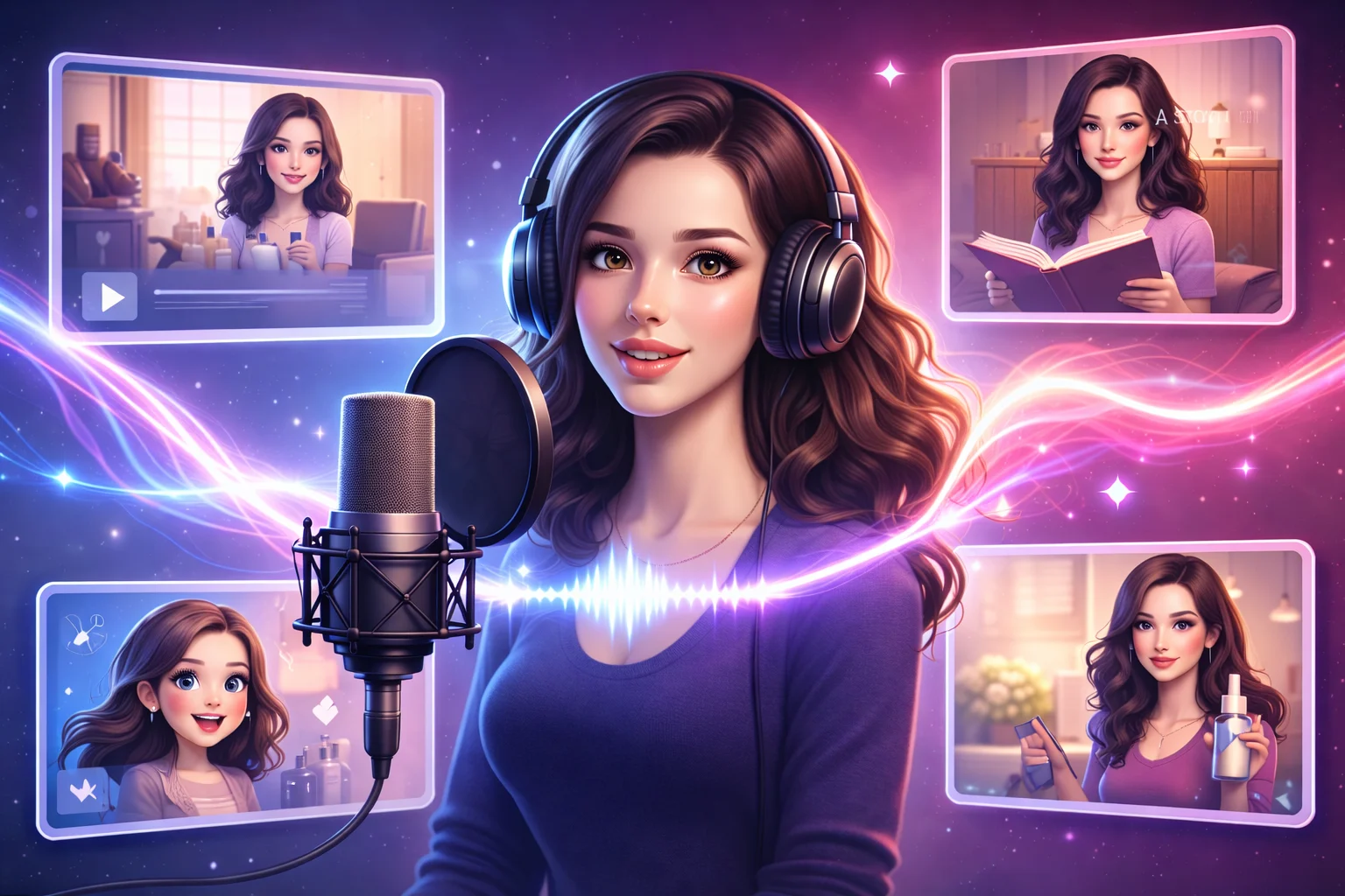 Clone voice with AI