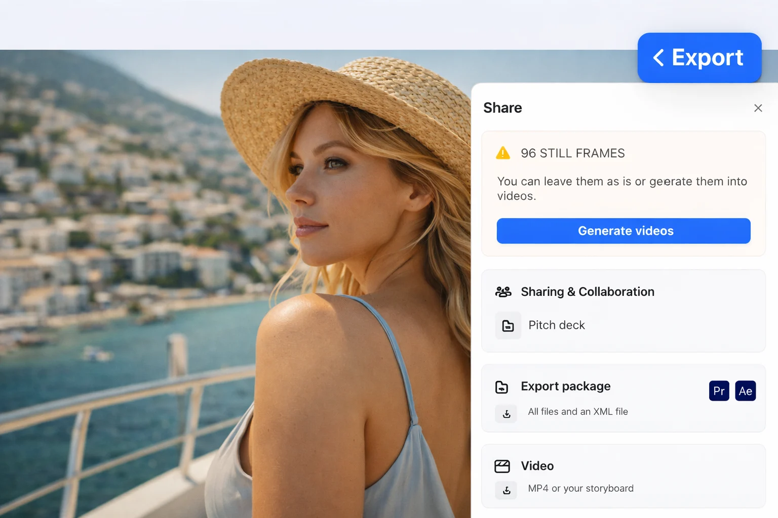 Music Video Maker — AI music video generator on Pixazo AI