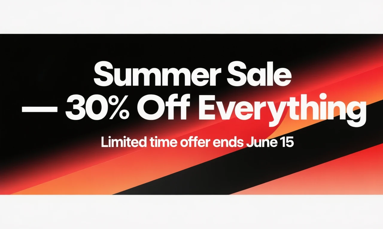 Banner image with misspelled text before editing with Pixazo AI