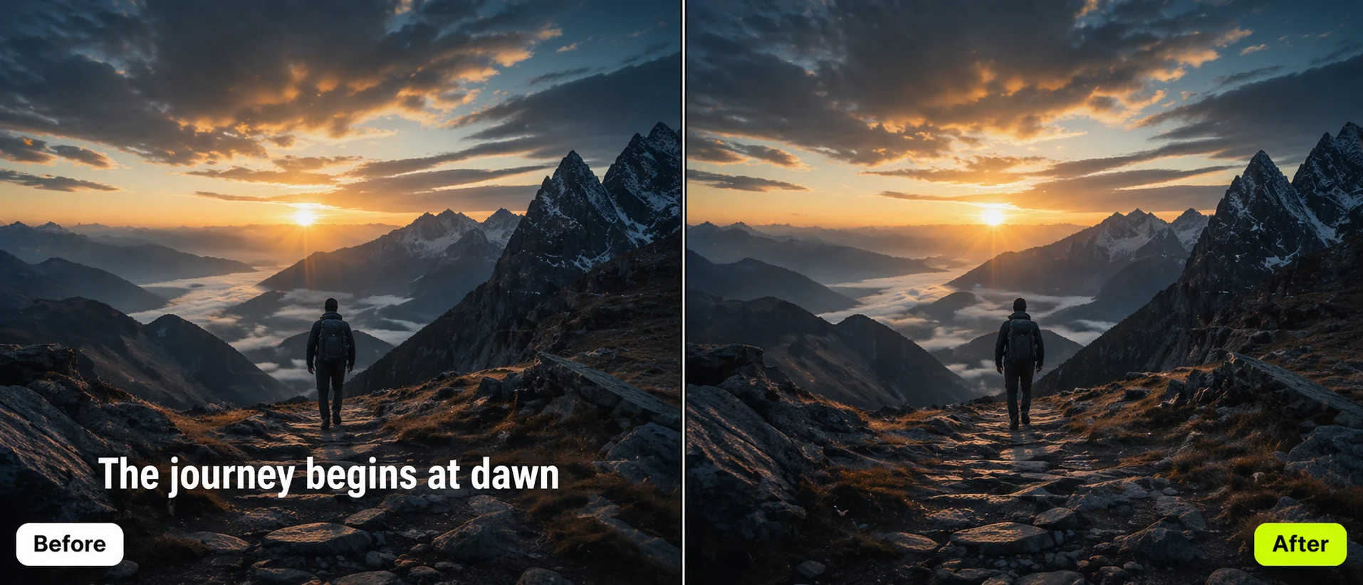 Video still frame with burned-in subtitles removed using Pixazo AI